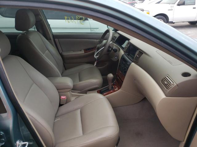 Photo 5 from auction – 2007 TOYOTA COROLLA CE with VIN 2T1BR32E97C781755