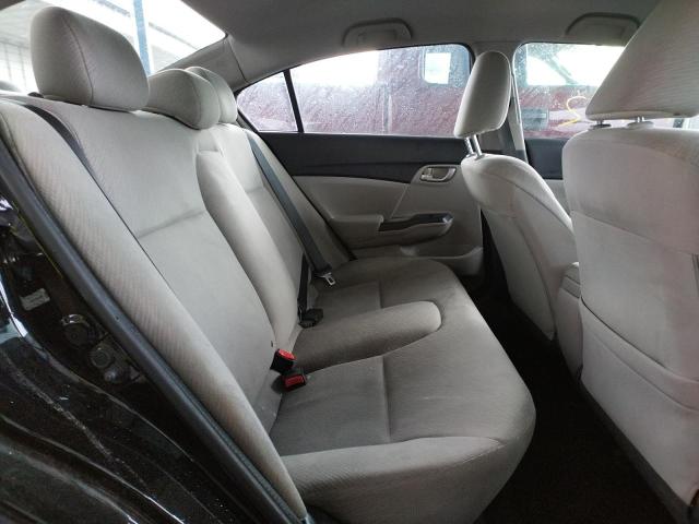 Photo 6 from auction – 2013 HONDA CIVIC LX with VIN 19XFB2F54DE273393