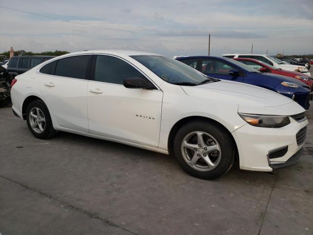 Photo 4 from auction – 2017 CHEVROLET MALIBU LS with VIN 1G1ZB5ST6HF182536