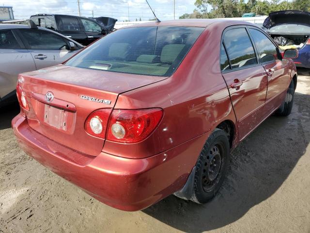 Photo 4 from auction – 2008 TOYOTA COROLLA CE with VIN 1NXBR32E08Z015154