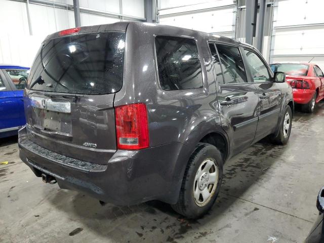 Photo 4 from auction – 2013 HONDA PILOT LX with VIN 5FNYF4H20DB053383
