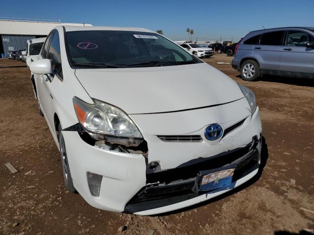 Photo 9 from auction – 2013 TOYOTA PRIUS with VIN JTDKN3DU6D5541779