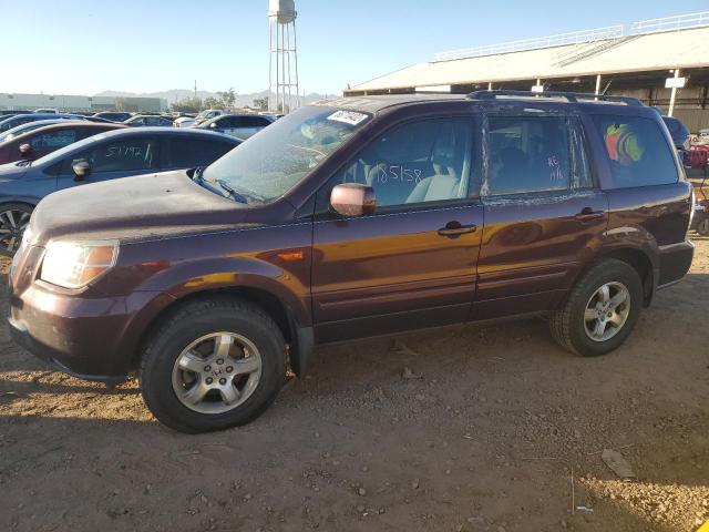 صورة رقم 1 من المزاد - 2008 HONDA PILOT SE مع VIN 5FNYF28398B030512