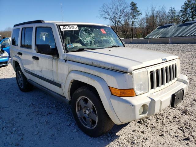 JEEP COMMANDER 2006 with VIN 1J8HG48K06C208987 - Photo from auction