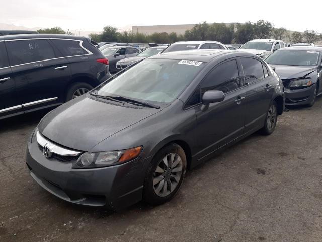 Photo 2 from auction – 2009 HONDA CIVIC EX with VIN 2HGFA16859H346176