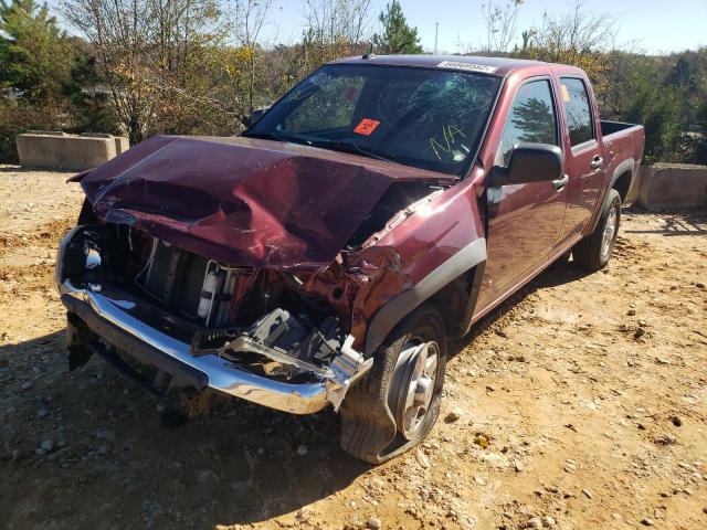 Zdjęcie 2 z aukcji – 2008 GMC CANYON z VIN 1GTDT33E088222794