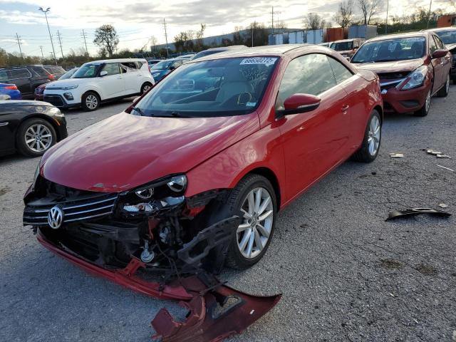 Photo 2 from auction – 2013 VOLKSWAGEN EOS KOMFOR with VIN WVWBW8AH5DV004435