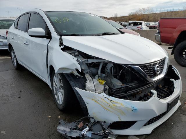 NISSAN SENTRA S 2016 with VIN 3N1AB7AP1GY310373 - Photo from auction