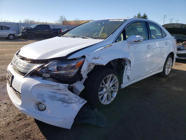 Photo 2 from auction – 2010 LEXUS HS 250H with VIN JTHBB1BAXA2032604
