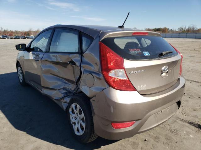 Photo 3 from auction – 2012 HYUNDAI ACCENT GLS with VIN KMHCT5AE7CU049331