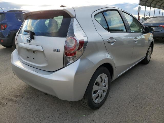 Photo 4 from auction – 2013 TOYOTA PRIUS C with VIN JTDKDTB34D1042791