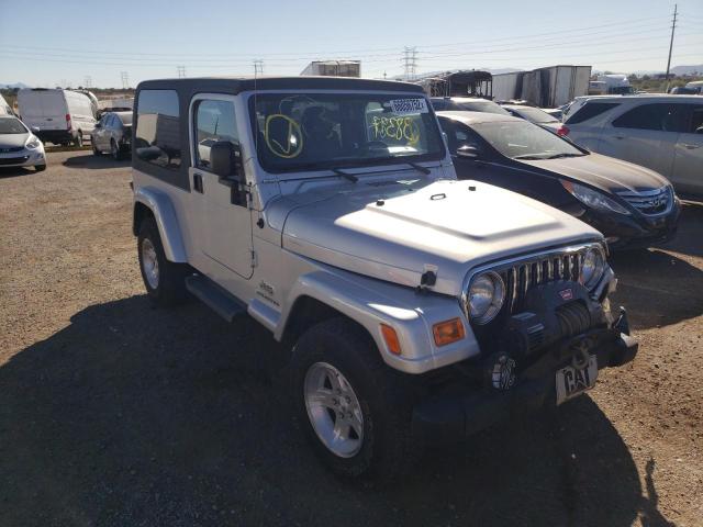 JEEP WRANGLER / 2005 with VIN 1J4FA44S55P387115 - Photo from auction