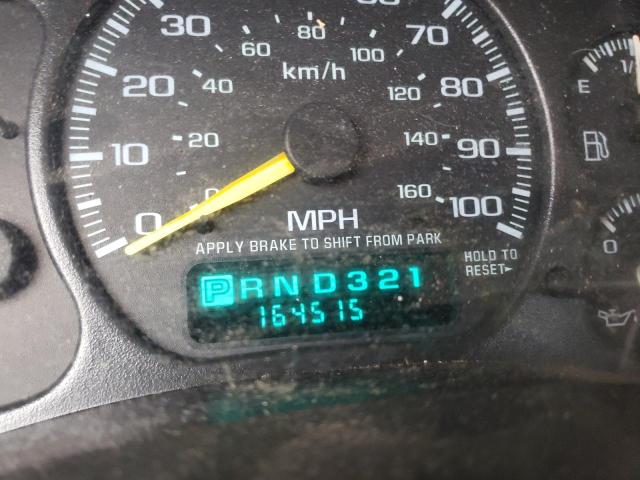 صورة رقم 8 من المزاد - 2000 CHEVROLET SILVERADO مع VIN 1GCEC14W9YE308154