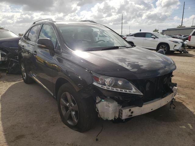 LEXUS RX 350 BAS 2013 with VIN 2T2BK1BAXDC174311 - Photo from auction
