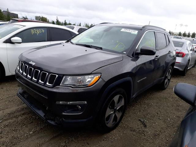 JEEP COMPASS LA 2018 with VIN 3C4NJCBB3JT182798 - Photo from auction