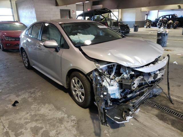 TOYOTA COROLLA LE 2020 with VIN 5YFEPRAE2LP076734 - Photo from auction