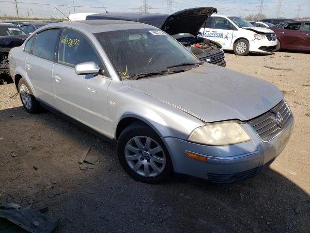 VOLKSWAGEN PASSAT GLS 2001 with VIN WVWPD63B81P194322 - Photo from auction
