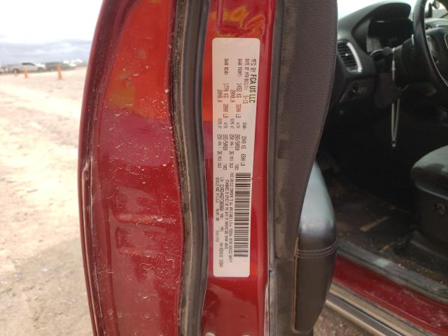 Photo 10 from auction – 2015 DODGE DURANGO SX with VIN 1C4RDHAG2FC869860