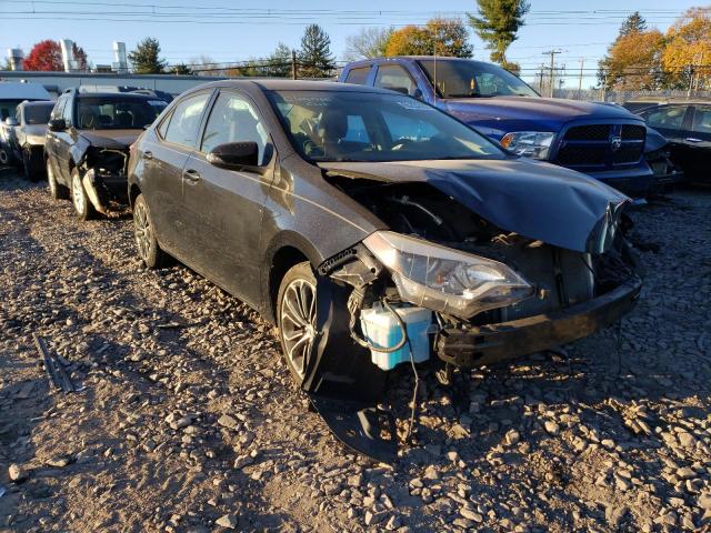 TOYOTA COROLLA L 2015 with VIN 2T1BURHE0FC311265 - Photo from auction