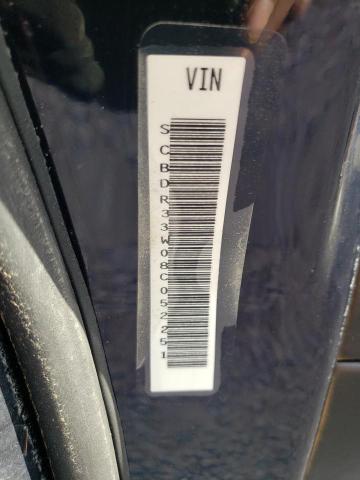 Photo 10 from auction – 2008 BENTLEY CONTINENTA with VIN SCBDR33W08G052251