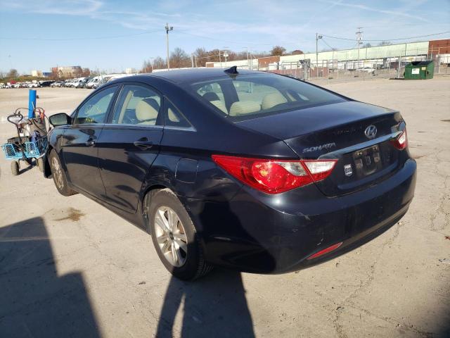Photo 3 from auction – 2013 HYUNDAI SONATA GLS with VIN 5NPEB4ACXDH625417