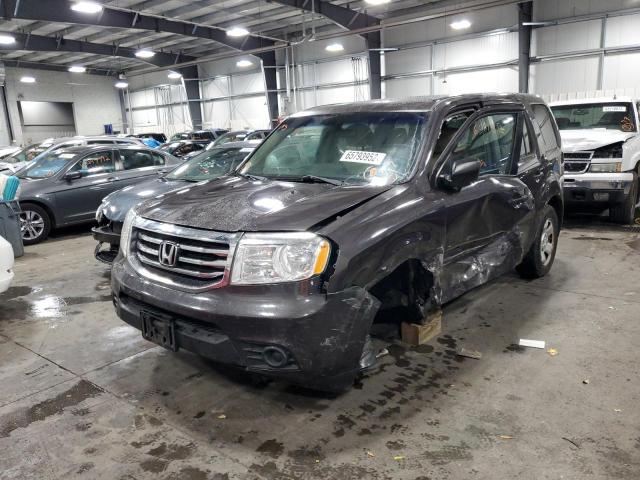 Photo 2 from auction – 2013 HONDA PILOT LX with VIN 5FNYF4H20DB053383