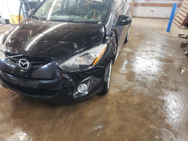 Photo 9 from auction – 2012 MAZDA MAZDA2 with VIN JM1DE1LZ8C0139512