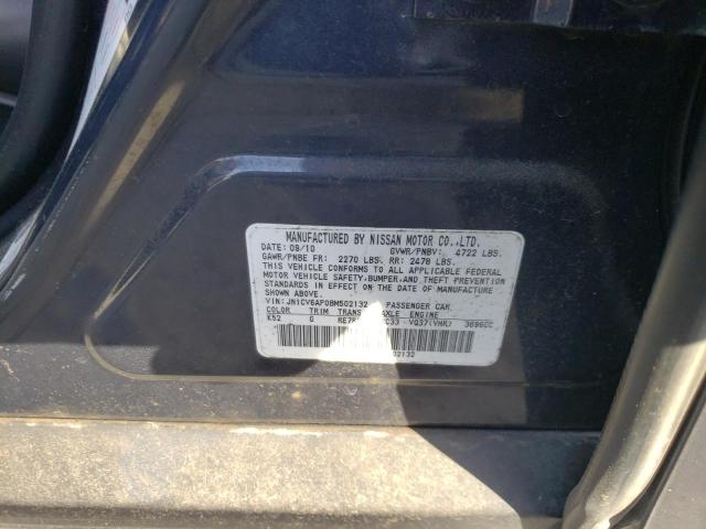 Photo 10 from auction – 2011 INFINITI G37 BASE with VIN JN1CV6AP0BM502132