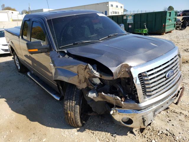 FORD F150 SUPER 2011 with VIN 1FTEX1CM5BFD00994 - Photo from auction