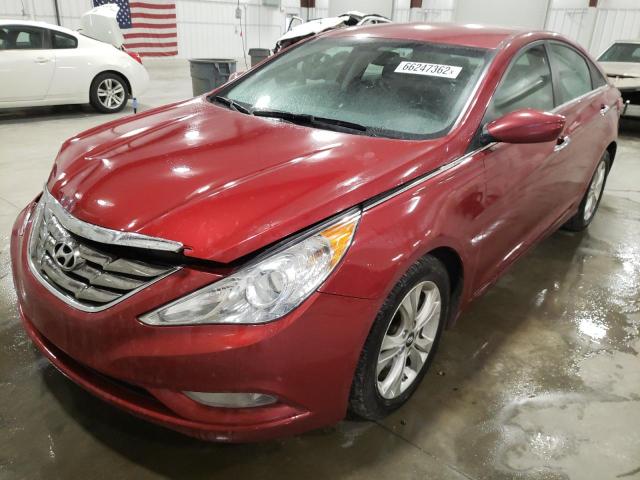 Photo 2 from auction – 2011 HYUNDAI SONATA SE with VIN 5NPEC4AC2BH060123