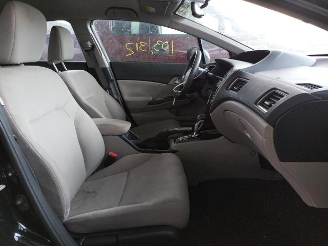 Photo 5 from auction – 2013 HONDA CIVIC LX with VIN 19XFB2F54DE273393