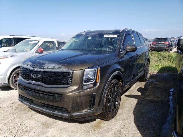 Photo 2 from auction – 2022 KIA TELLURIDE with VIN 5XYP6DHC8NG293280