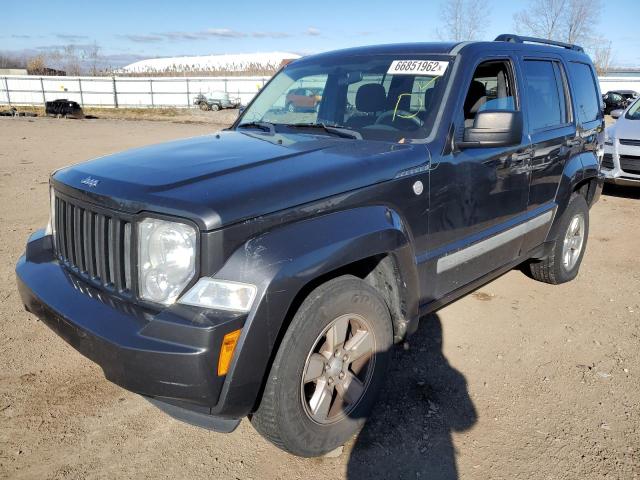 Photo 2 from auction – 2010 JEEP LIBERTY SP with VIN 1J4PN2GK6AW162002