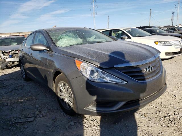 HYUNDAI SONATA GLS 2012 with VIN 5NPEB4AC0CH478331 - Photo from auction