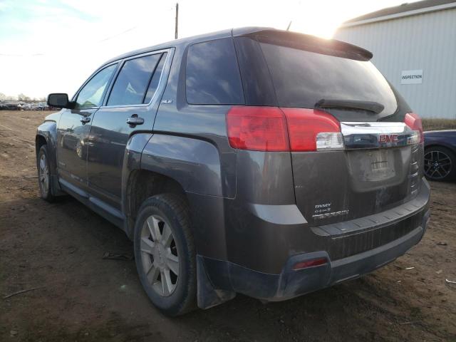 Photo 3 from auction – 2011 GMC TERRAIN SL with VIN 2CTFLREC4B6429858