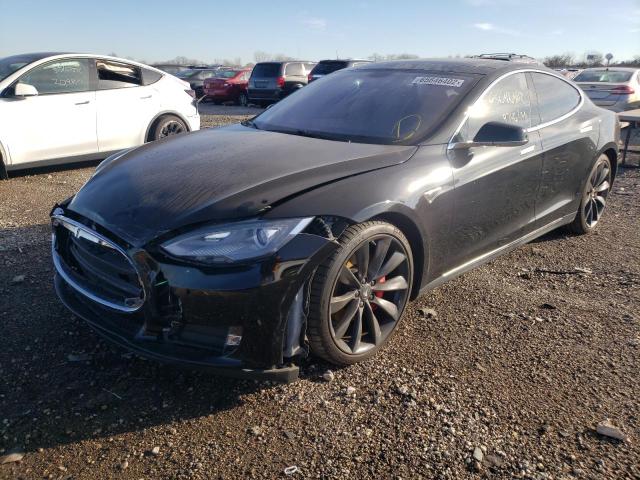 Photo 2 from auction – 2013 TESLA MODEL S with VIN 5YJSA1DPXDFP20478