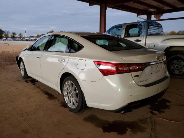 Photo 3 from auction – 2013 TOYOTA AVALON BAS with VIN 4T1BK1EB6DU048700