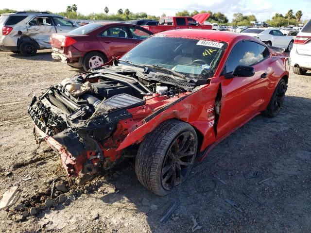 Photo 2 from auction – 2016 FORD MUSTANG with VIN 1FA6P8TH6G5292441