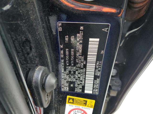Photo 10 from auction – 2016 TOYOTA HIGHLANDER with VIN 5TDKKRFH2GS141664