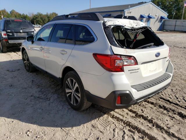 Photo 3 from auction – 2019 SUBARU OUTBACK 2. with VIN 4S4BSANC7K3270111