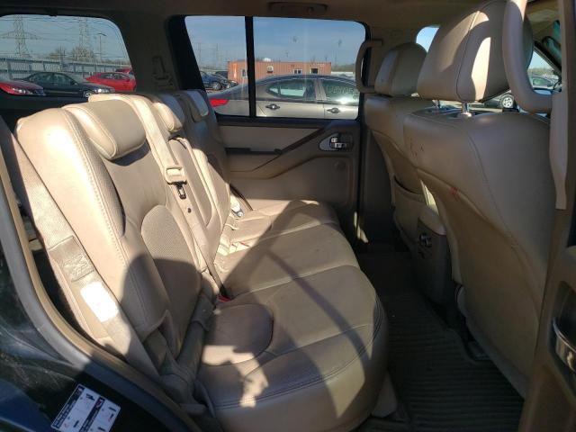 Photo 6 from auction – 2007 NISSAN PATHFINDER with VIN 5N1AR18W67C649296