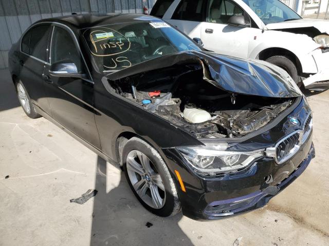 BMW 328 D 2018 with VIN WBA8E5C59JA507710 - Photo from auction