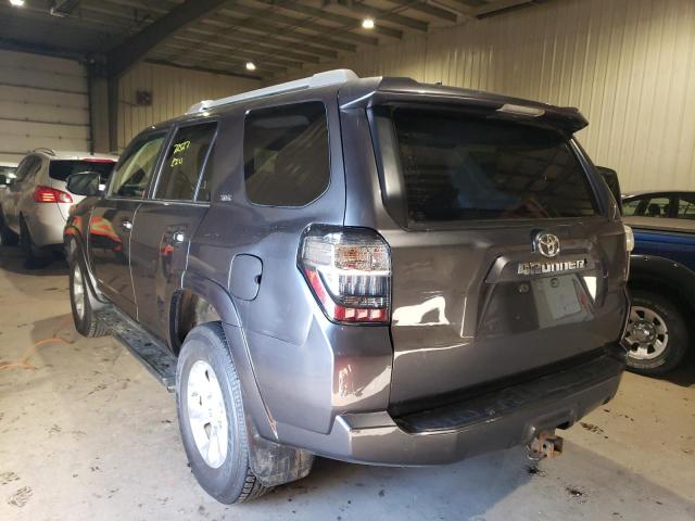 Photo 3 from auction – 2015 TOYOTA 4RUNNER SR with VIN JTEBU5JRXF5206795