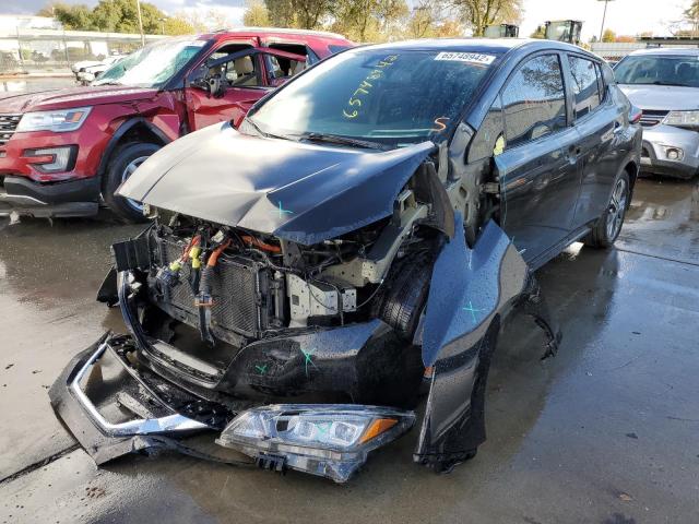 Photo 2 from auction – 2018 NISSAN LEAF S with VIN 1N4AZ1CP6JC308059