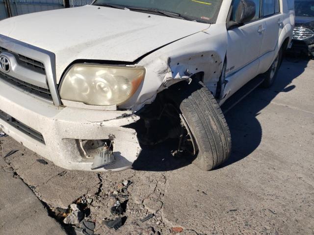 Photo 9 from auction – 2007 TOYOTA 4RUNNER SR with VIN JTEBT14R770067358