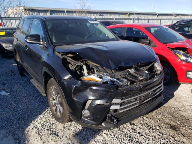TOYOTA HIGHLANDER 2018 with VIN 5TDJZRFH4JS537965 - Photo from auction
