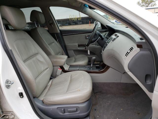 Photo 5 from auction – 2011 HYUNDAI AZERA GLS with VIN KMHFC4DF0BA543980