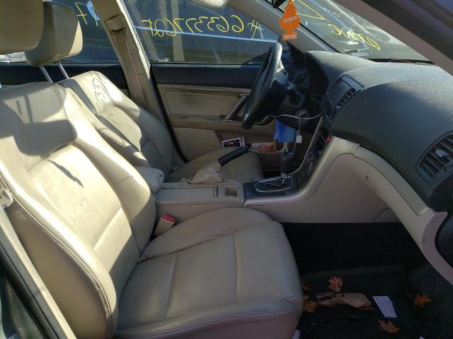 Photo 5 from auction – 2009 SUBARU LEGACY 2.5 with VIN 4S3BL616797221492