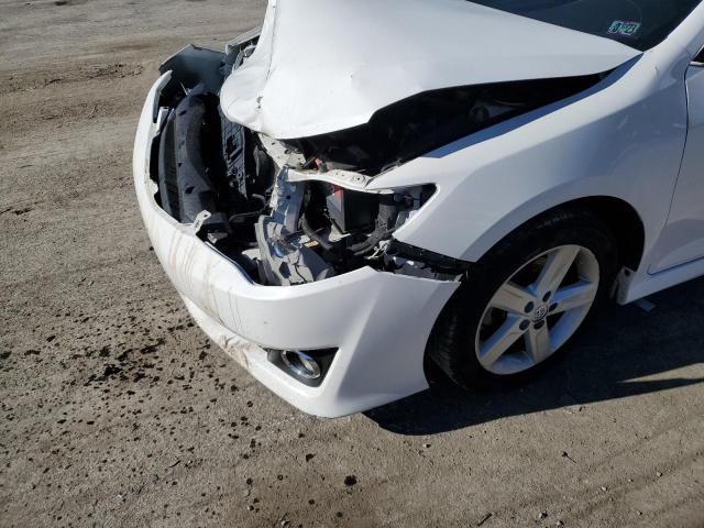 Photo 9 from auction – 2014 TOYOTA CAMRY L with VIN 4T1BF1FK3EU758674