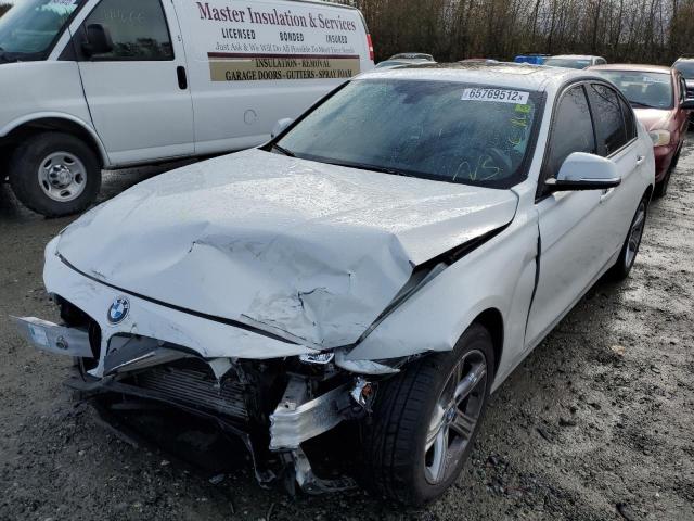 Photo 2 from auction – 2014 BMW 328 D XDRI with VIN WBA3D5C51EKX97762